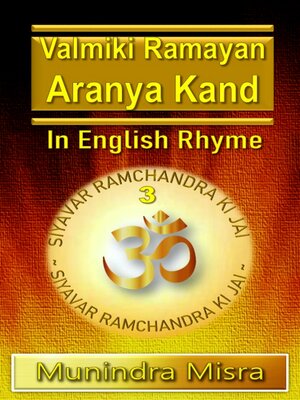 cover image of Aranya Kand